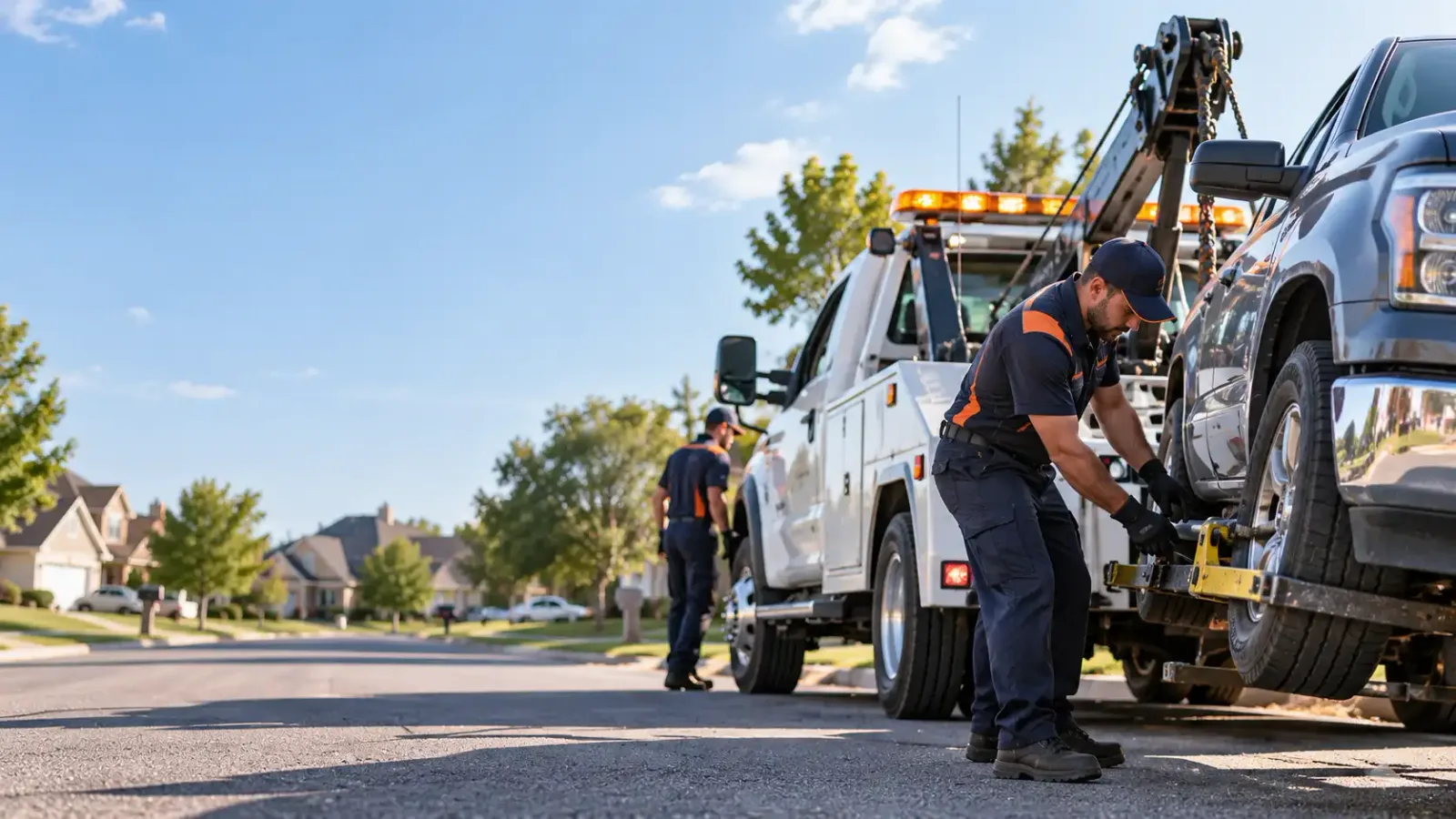 Wheel Lift Towing in Bridgewater, NY